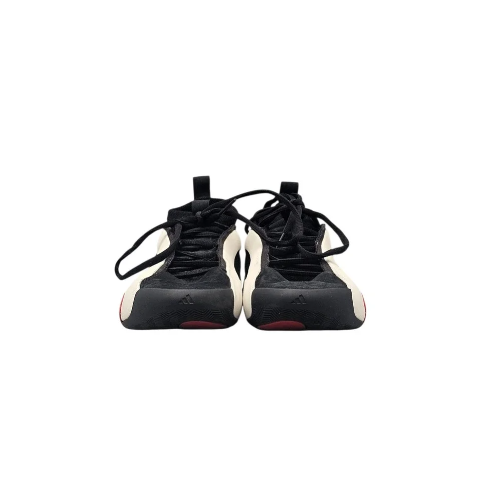 Adidas Men's Size 6.5 Harden Vol. 8 IE2695 White Black Red Basketball Shoes READ
